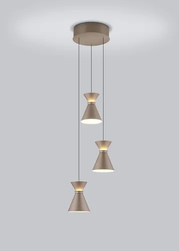 Helestra LEDA Pendelleuchte coffee von Helestra