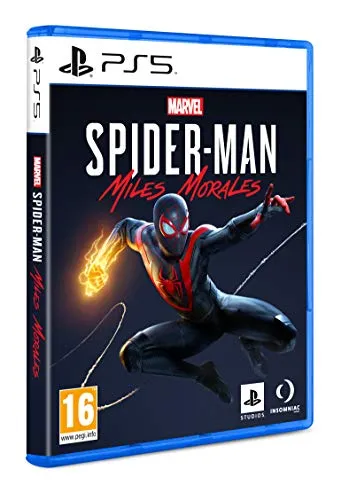 Marvel's Spider-Man Miles Morales — PlayStation 5, englische Version