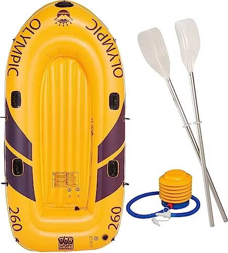 Happy People 77013 Olympic Schlauchboote, Gelb