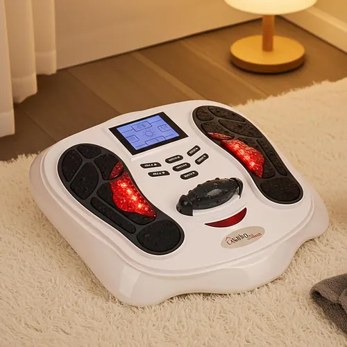 Fussreflexzonen-Massagegerät mit IR-Wärme & Reizstrom von Casativo
