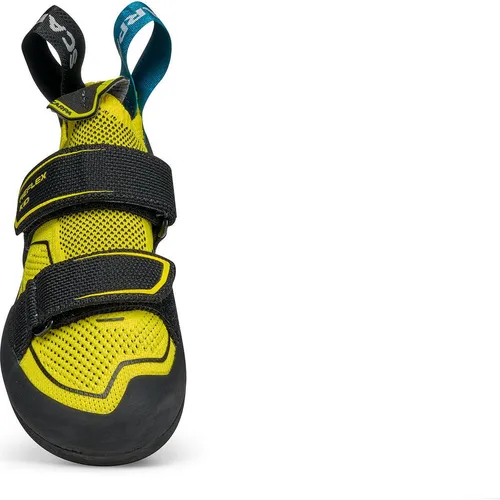 Scarpa Reflex Kid Kinder Kletterschuhe - Gelb - Größe 33 - Wanderschuhe für Kinder, ideal für Kletterabenteuer mit rutschfester Sohle und perfektem Halt.