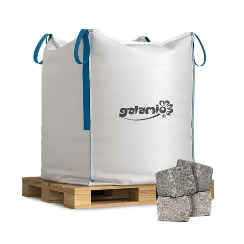 GALAMIO Stein Granit 7/9 gespalten - Hochwertiger Naturstein für kreative Gestaltung - Sonstige Elektroinstallationsartikel, ideal für anspruchsvolle Bauprojekte und individuelle Landschaftsgestaltung mit einzigartiger Optik.
