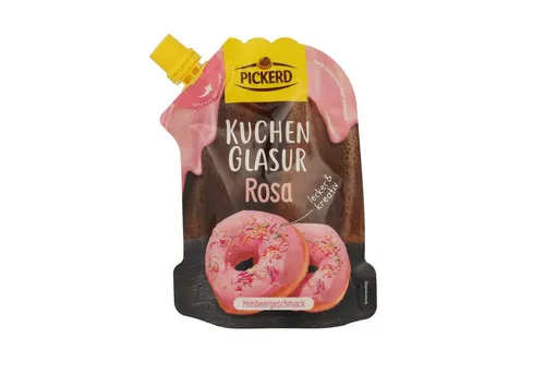 Pickerd Kuchenglasur rosa 125g von PICKERD
