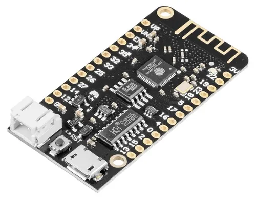 ESP32 LOLIN32 Development Board, Micro-USB, WLAN / Bluetooth, LiPo Stromversorgung, ungelötet