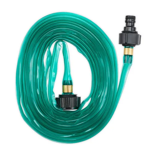 Bewässerungsschlauch Regnerschlauch Sprühschlauch Tröpfchenschlauch 5 m grün