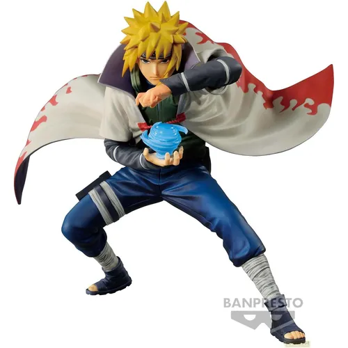 Naruto Shippuden: Colosseum - Namikaze Minato Figure - Aufstellfigur und Statue, detailreiche Nachbildung des legendären Hokage für Sammler und Fans der Serie.