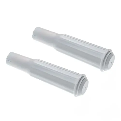 vhbw 2X Wasserfilter Filter kompatibel mit Jura Impressa E80, E75, E60, E70, E65, E74 Kaffeevollautomat, Espressomaschine Weiß