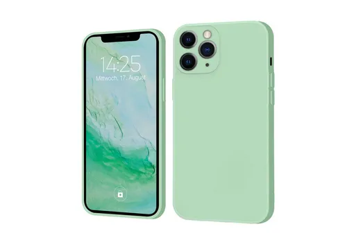 Tec-Expert Handyhülle Handy Hülle für Apple iPhone 11 Pro Max, Cover Bumper Case viele Farben wahlweise mit Glas