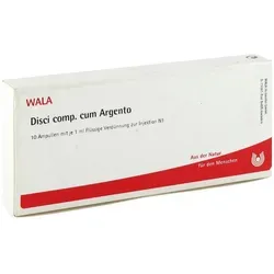 Disci Comp. cum Argento Ampullen