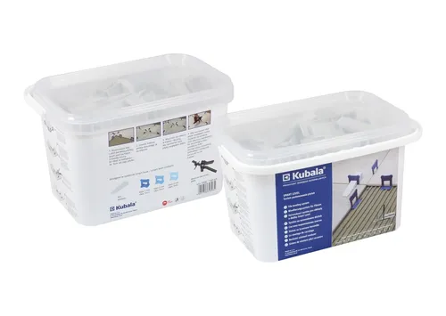 ZESTAW 50 KLINÓW I 100 KLIPSÓW 1MM SMART LEVEL KUBALA 5907798318988