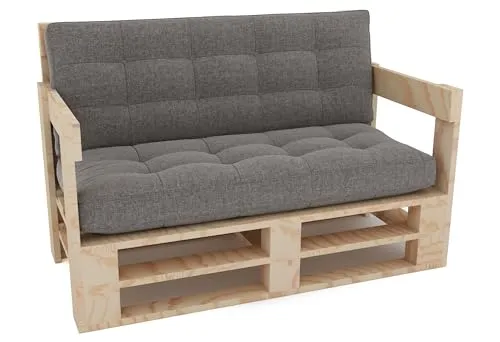 Produktbild Lermowood Palettenmöbel Mpe Sofa 120 x 80 cm Natur