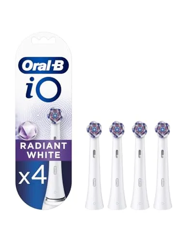Oral-B Aufsteckbürsten - Weiß - Aufsteckbürsten für gründliche Reinigung und sanfte Pflege, ideal für ein strahlendes Lächeln