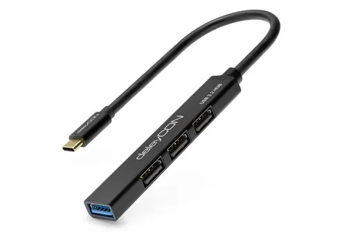 USB- & FireWire-Hubs von deleyCON