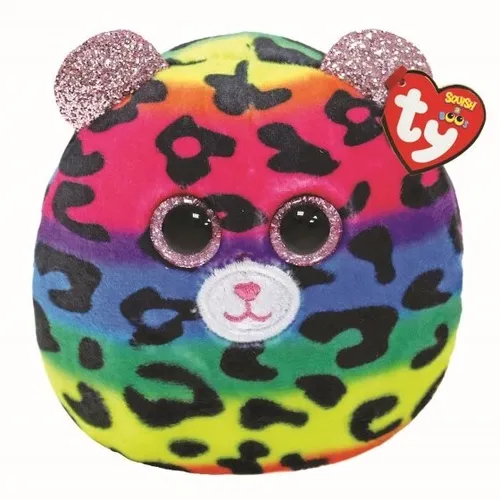 TY - Teeny Squish a Boo Leopard Dotty