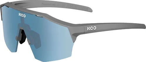 KOO ALIBI Sonnenbrille, Farbe:Grey Matt / Turquoise