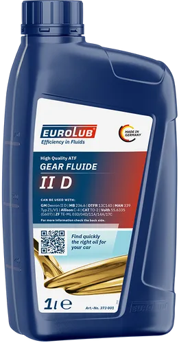 Eurolub Getriebeöl GEAR FLUIDE II D 373001