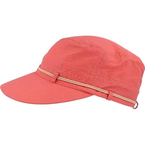 Eisley Cap Kilauea, Koralle – Sportlich & Leicht - Sportliche Cap von Eisley, ideal für Outdoor und Freizeit. Mit UV-Schutzfaktor 50+ und schnelltrocknendem Material für höchsten Tragekomfort. Verstellbar durch Kordelzug – passt perfekt für jeden Kopfumfang.
