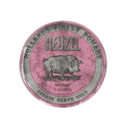 Reuzel Pink Pomade Heavy Hold – 113 g in pink von Reuzel
