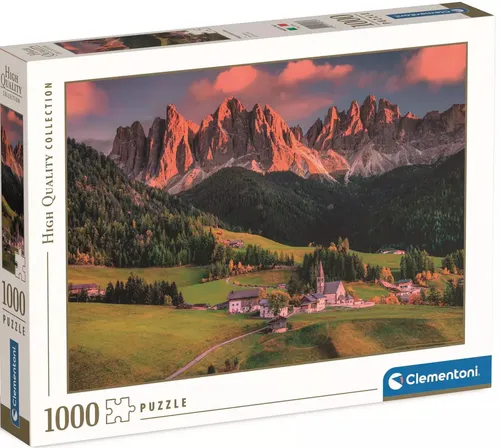 Puzzle 1000 elementów. High Quality Collection. Magiczne Dolomity 8005125397433
