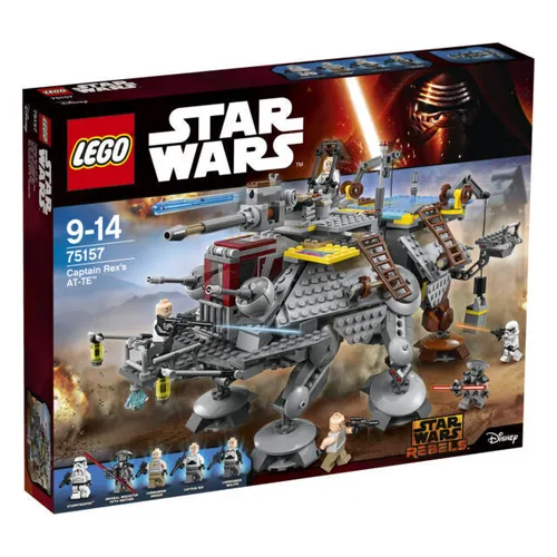 LEGO® Star Wars 75157 Captain Rex's AT-TE - LEGO Set aus der Star Wars Reihe mit 972 Teilen, ideal für Fans ab 9 Jahren. Erlebe spannende Abenteuer mit Captain Rex in diesem detailreichen AT-TE.
