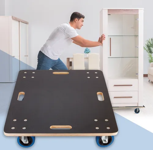 ECD Germany Transportroller 60 x 80 cm bis 800 kg von ECD Germany