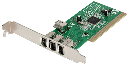 StarTech.com 4-Port PCI 1394a FireWire Adapter Card von StarTech