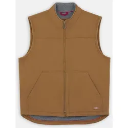 Dickies Gefütterte Weste Sherpa für Herren - Funktionsjacken, warm und bequem mit Sherpa-Fleece-Futter, ideal für jede Wetterlage und ausgestattet mit praktischen Taschen.