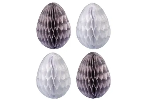 PAPIERDRACHEN Osterei 12 Ostereier aus Seidenpapier Pastell von Papierdrachen