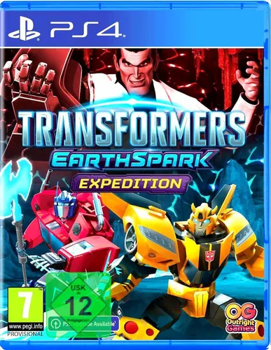 Transformers - Earthspark Expedition - PS4 / PlayStation 4 - Neu & OVP