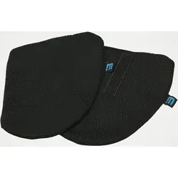 PMJ Zero-Shock Hüftprotektoren, schwarz für Männer