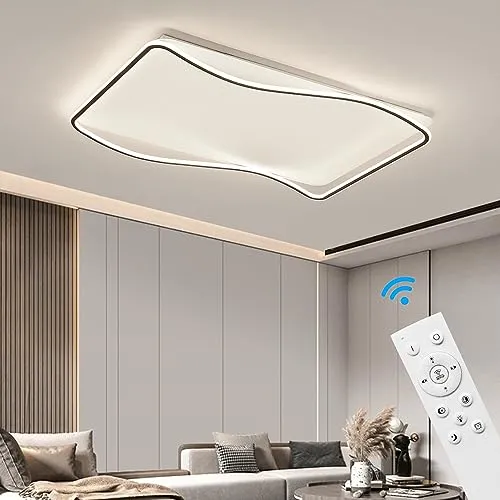 Eurotondisplay SX626-900 * 600 LED Deckenleuchte in schwarz von Eurotondisplay