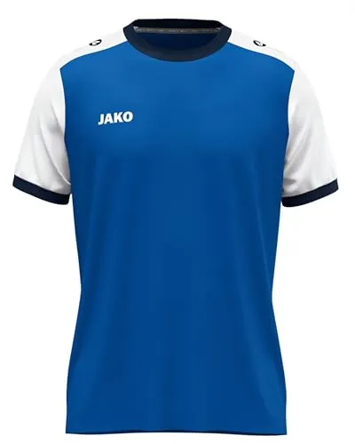 JAKO Unisex Trikot Dynamic, Kurzarm, royal/weiß/Marine, XL
