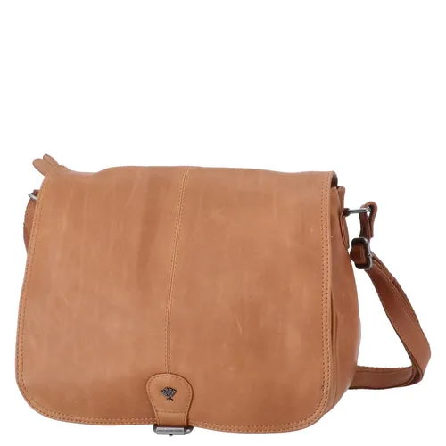 The Skandinavian Brand Leder Umhängetasche - Cognac