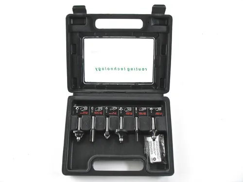 Nutfräser Fräser Langlebig für Hartholz Weichholz Spanplatten Sperrholz MDF 6 x