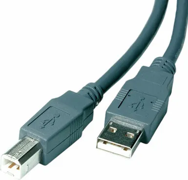 USB 2.0 kompatibles Kabel, 5m (22228) von Vivanco