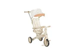Byox Dreirad Juno 4 in 1 – Vielseitiges Tricycle mit Schiebegriff
