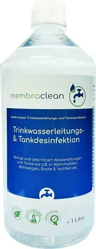 Liter membraclean Trinkwasserleitungs- und Tankdesinfektion 1