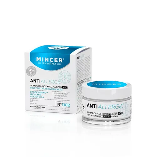 Mincer Pharma Anti-Allergie Verjüngung Creme 50ml Tag/Nacht