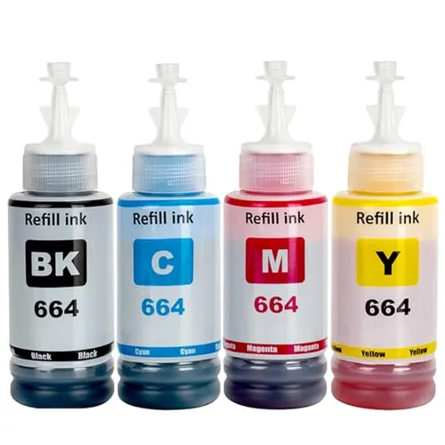 LAIPENG 664 Tinte Kompatibel für Epson ET-2500 ET-2600 ET-3600 Drucker | 4-Multipack,Kompatibel für Epson ET-2550 ET-2650 ET-4550 ET-14000 ET-15000 L100 L110 L200 L350 L355 L365 L455 L550 L1300