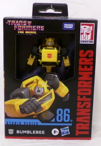 Hasbro - Transformers Studio Series Deluxe Bumblebee 86-29