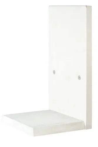 Diephaus Bewehrter L-Stein Grau 155/100/85/8 CM - Bewehrte L-Steine in 8 cm Stärke: Ideal für den Garten- und Landschaftsbau. Robuste Bauweise mit optimierter Handhabung für vielseitige Einsatzmöglichkeiten.