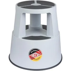 WEDO Rollhocker SuperStep grau Kunststoff