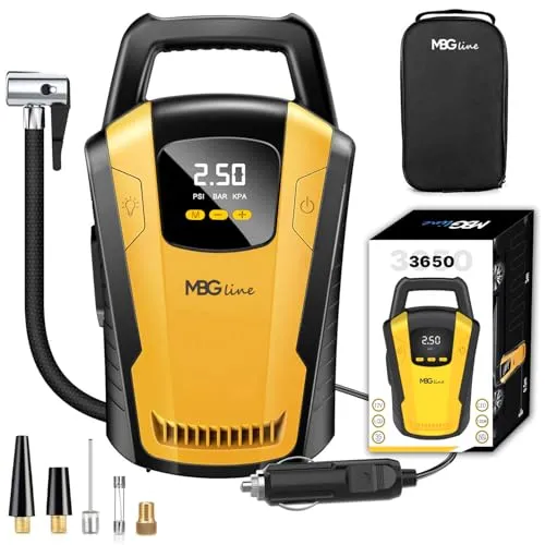 MBG line Luftpumpe Auto 3650