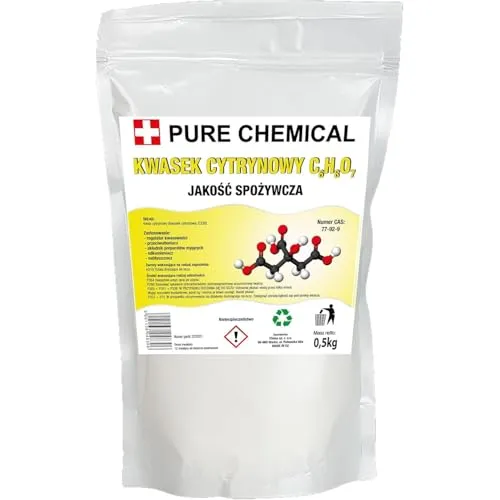 CHOSA Zitronensäure Pulver 0,5kg