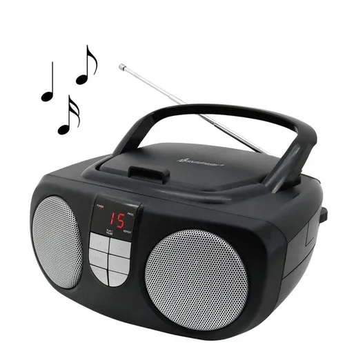 Soundmaster SCD1400SW CD-Boombox mit UKW Radio