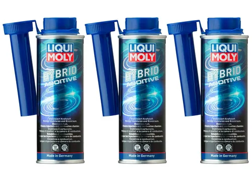 3x Original Liqui Moly 250ml Hybrid Additive Additiv Schutz