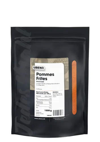Ubena Pommes Gewürzsalz Salze & Gewürzsalze 1.5kg 4041974082889