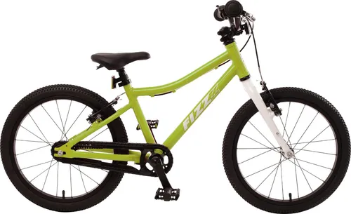 Bachtenkirch Kinderfahrrad FIZZ 18 Zoll - Lemongrün, 1-Gang Freilauf - Kinderfahrrad FIZZ 18 Zoll in frischem Lemongrün, leicht und sicher für kleine Abenteurer. Ideal für erste Fahrversuche und unvergessliche Fahrten.