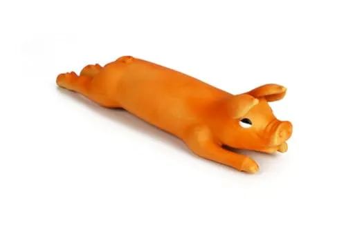 Beeztees 620446 Latex Schwein, L, 42 cm