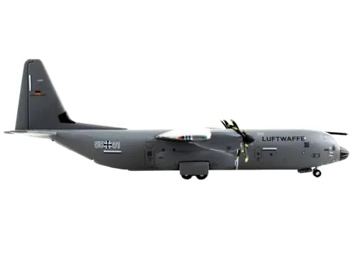 Gemini Lockheed C-130J-30 Hercules Luftwaffe 55+01 1:400